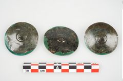 Foto von Bronzehelmbesatzscheibe (NHMW-PRAE-026116)